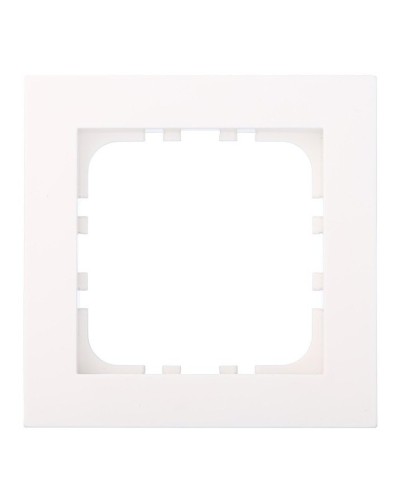 Рамка 1-постовая, белый LK80 FLAT (844104-1). Рамка. Экопласт в Ижевске
