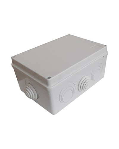 Коробка 3014 220х170х85, 10вых, IP55, серая (44014HF). Коробка монтажная. Экопласт в Ижевске