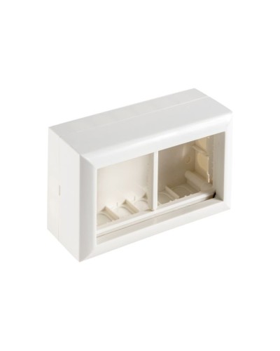 Коробка на 2 модуля для механизмов 45х45мм SM45/4 (72944): Коробка для механизмов в Ижевске