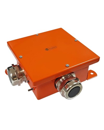 Коробка SMB120 металлическая 120х120х60, 12P (0,15-2,5 мм²) (56074). Коробка, огнестойкая. Экопласт в Ижевске