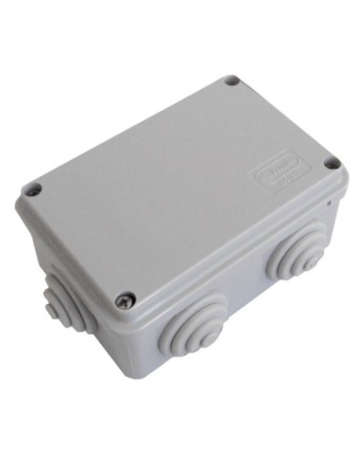 Коробка JBS120 120х80х50, 6 вых., IP55, серая (44008). Коробка монтажная. Экопласт в Ижевске