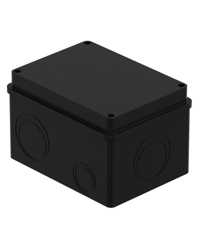 Коробка BJB/JBS150 150х110х110, IP56, черная (44061BL-1). Коробка монтажная. Экопласт в Ижевске