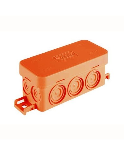 Коробка JBL090 90х42х40, 10вых., 4P (0,15…2,5мм²) (43154HF): Коробка монтажная, огнестойкая, без галогена в Ижевске