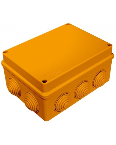 Коробка JBS150 150х110х70, 10 вых., 8P (0,15…2,5мм²) (43019HF): Коробка монтажная, огнестойкая, без галогена в Ижевске