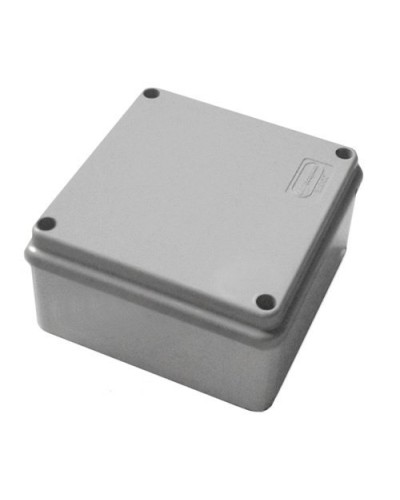 Коробка JBS100 100х100х55, 6P (1,5…10мм²) серая (42367HF-GR). Коробка монтажная, огнестойкая, без галогена. Экопласт в Ижевске