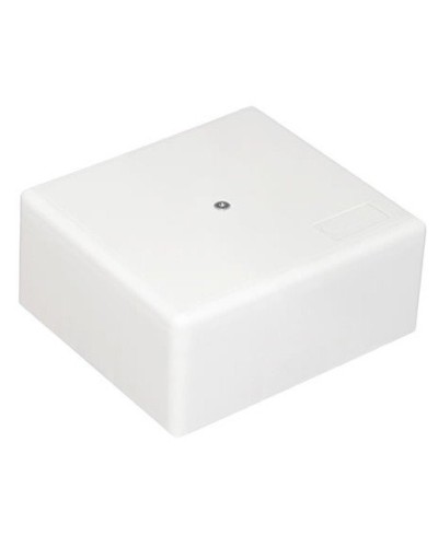 Коробка MB75 75х75х40 8P (1,5…2,5мм²), белая (46051HF-W): Коробка монтажная, огнестойкая, без галогена в Ижевске