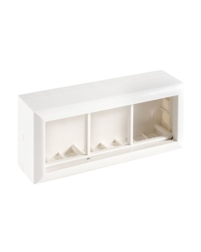 Коробка на 3 модуля для механизмов 45х45мм SM45/6 (72946): Коробка для механизмов в Ижевске