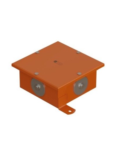 Коробка SMB120 металлическая 120х120х60, 4 металлических заглушки (56004S). Коробка, 4 металлические заглушки. Экопласт в Ижевске
