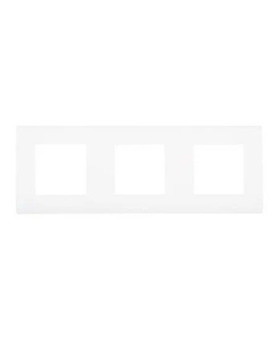 Рамка 3-постовая, белая, LK45 (854304): Рамка в Ижевске