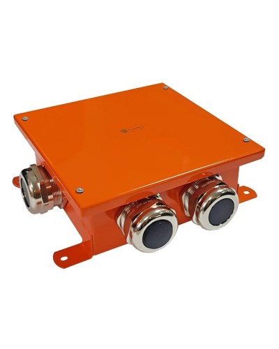Коробка SMB165 металлическая 164х164х65, 8P (0,15-2,5 мм²) (56049E). Коробка, огнестойкая. Экопласт в Ижевске