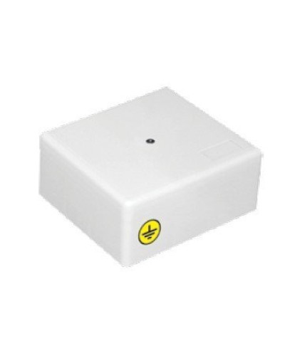 Коробка MB75 75х75х40, 5P (1,5…2,5мм²) белая (46031PE-HF-W). Коробка монтажная, огнестойкая, без галогена. Экопласт в Ижевске