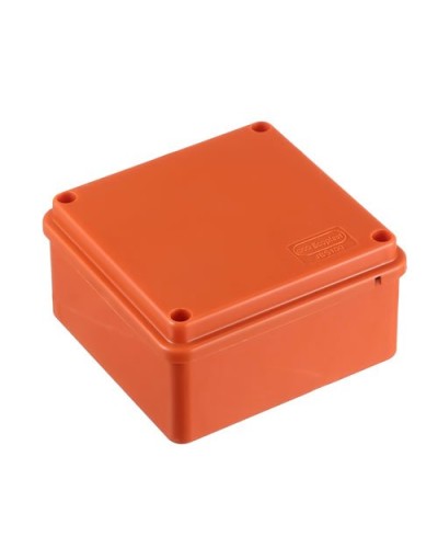 Коробка JBS100 100х100х55, 6 вых., 8P (1,5…10мм²) серая (43377HF). Коробка монтажная, огнестойкая, без галогена. Экопласт в Ижевске