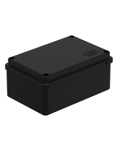 Коробка BJB/JBS120 120х80х50, IP56, черная (44058BL-1). Коробка монтажная. Экопласт в Ижевске