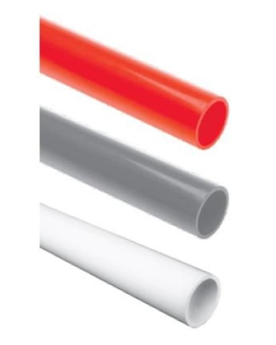 Ecoplast труба АБС гладкая, для аспирационной системы, D25, красная (25025-RD). Труба для аспирационной системы. Экопласт в Ижевске
