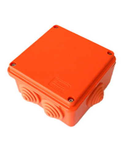 Коробка JBS100 100х100х55, 6P, (0,15-10мм²) 42367HF: Коробка монтажная, огнестойкая, без галогена в Ижевске