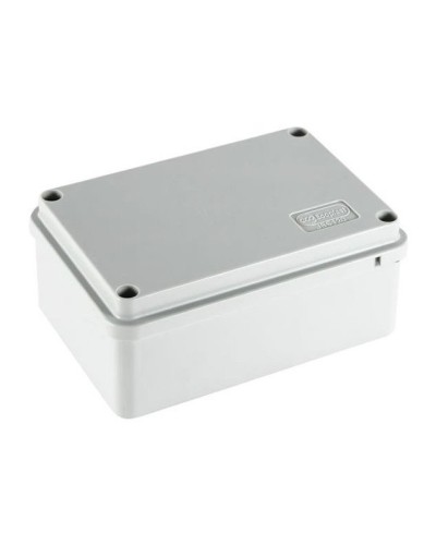 Коробка BJB/JBS120 120х80х50, 6 вых., IP56, серая (44058HF). Коробка монтажная, без галогена. Экопласт в Ижевске