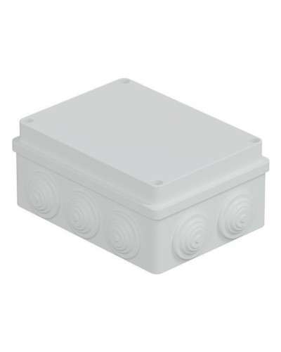Коробка JBS150 150х110х70, 10 вых., IP55, белая (44009W-1). Коробка монтажная. Экопласт в Ижевске