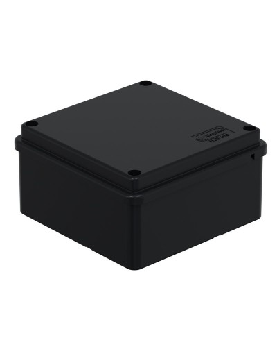 Коробка BJB/JBS100 100х100х55, IP56, черная (44057BL-1). Коробка монтажная. Экопласт в Ижевске