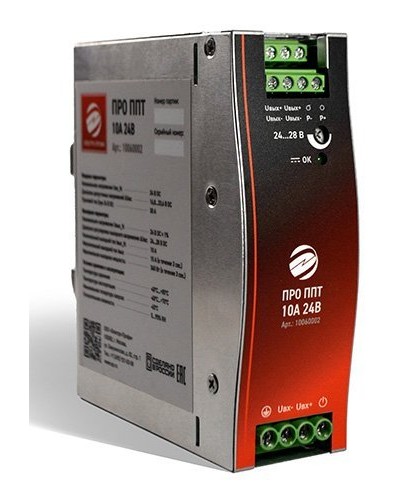 ПРО ППТ 10A 24VDC. Преобразователь DC/DC. Электро-Профи в Ижевске