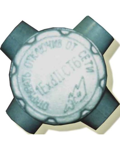 ККА-40, IP54. Коробка коммутационная взрывозащищенная. ЭлектроСпецИндустрия в Ижевске