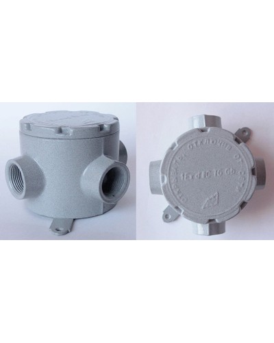 ККА-20У3 (M20х1,5). Коробка коммутационная взрывозащищенная. ЭлектроСпецИндустрия в Ижевске