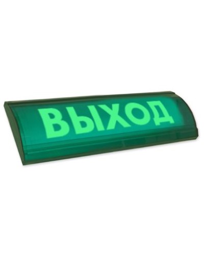 ЛЮКС-12 СН Выход. Оповещатель охранно-пожарный световой (табло). Электротехника и Автоматика в Ижевске