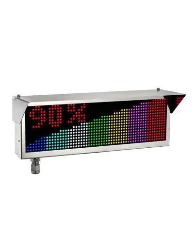 Экран-ИНФО-RGB-Н 230, КВМ15: Оповещатель охранно-пожарный комбинированный свето-звуковой динамический взрывозащищённый (табло) в Ижевске