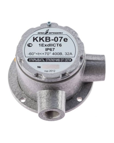 ККВ-07е-Ех-А-Р1-У-БК1, КВБ12+КВБ12. Коробка коммутационная взрывозащищенная угловая. Эридан в Ижевске