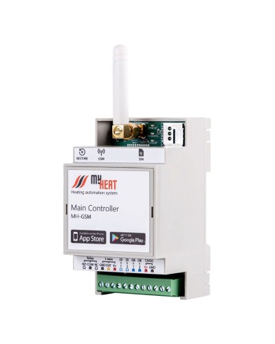 My Heat GSM. Универсальный контроллер для удаленного управления инженерной системой. Эван в Ижевске