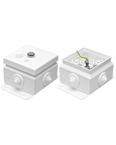 КМ-О (8к)-IP55 0808, 4 ввода. Коробка монтажная огнестойкая. Гефест в Ижевске
