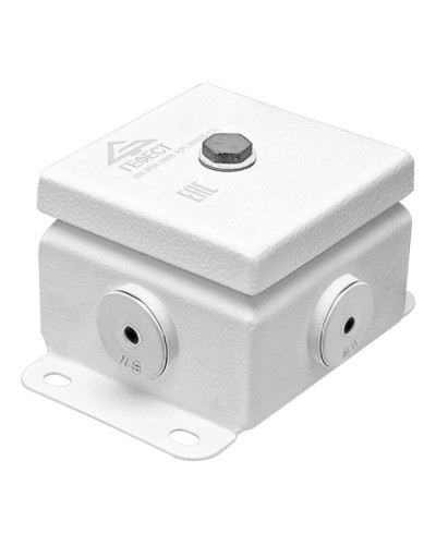 КМ IP66(Р)-0808 4 ввода (8-13) (без DIN рейки). Коробка монтажная. Гефест в Ижевске