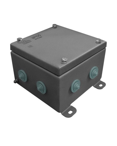 КМ-А-1515 IP55 нержавеющая сталь. Коробка монтажная распределительная. Гефест в Ижевске
