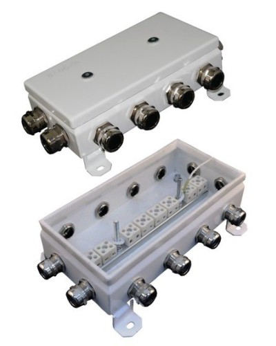 КМ-О (16к)-IP66-1224: Коробка монтажная огнестойкая в Ижевске