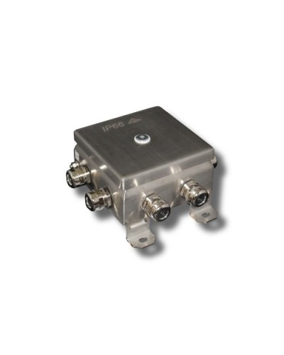 КМ-О (12к)-IP66-1212 нержавейка: Коробка монтажная огнестойкая в Ижевске