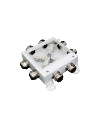 КМ-О (12к)-IP66 1212, 8 вводов: Коробка монтажная огнестойкая в Ижевске