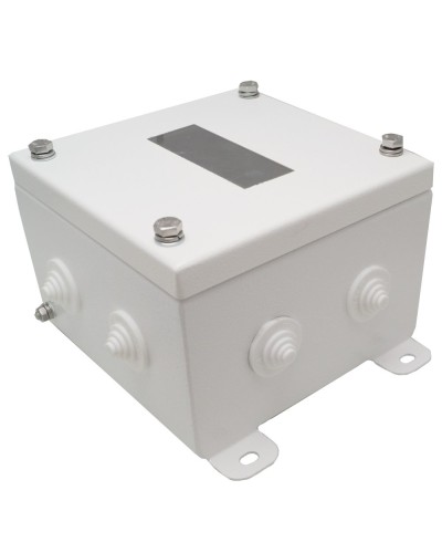КМ-А-1515 IP55 со смотровым окном. Коробка монтажная распределительная. Гефест в Ижевске