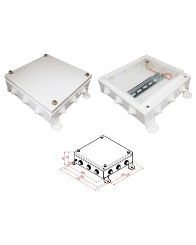 КМ IP55-2020. Коробка монтажная электротехническая. Гефест в Ижевске