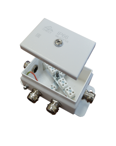 КМ-О (12к)-IP66 0812, 6 вводов: Коробка монтажная огнестойкая в Ижевске