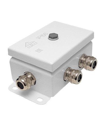 КМ IP66-0812 6 вводов (без DIN рейки). Коробка монтажная. Гефест в Ижевске