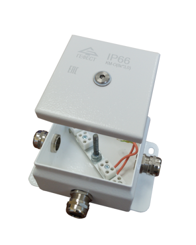 КМ-О (8к)-IP66 0808, 4 ввода: Коробка монтажная огнестойкая в Ижевске