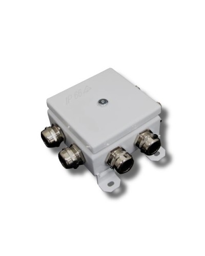 КМ-О (12к)-IP66-120х120, восемь вводов: Коробка монтажная огнестойкая в Ижевске