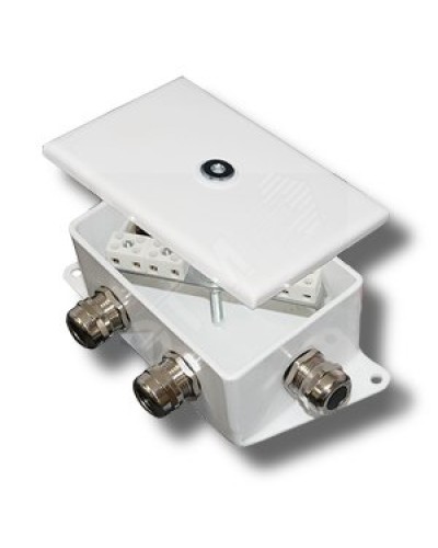 КМ-О (10к)-IP66-d, два ввода: Коробка монтажная огнестойкая в Ижевске