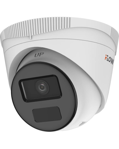 F-0(T)(2.8мм). Бюджетная IP-видеокамера купольная. i-FLOW в Ижевске