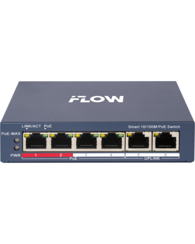 F-SW-EM206POE-VM/L. Коммутатор с POE. i-FLOW в Ижевске
