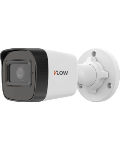 F-0(B)(2.8мм). Бюджетная IP-видеокамера цилиндрическая. i-FLOW в Ижевске