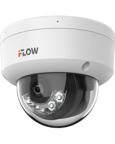 F-IC-1421M(2.8мм). Бюджетная IP-видеокамера купольная. i-FLOW в Ижевске