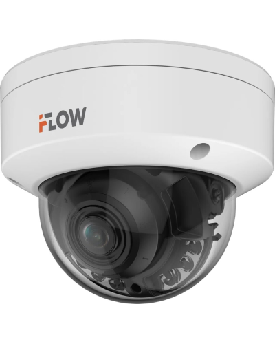 F-IC-2446CMS(4мм). Бюджетная IP-видеокамера купольная. i-FLOW в Ижевске