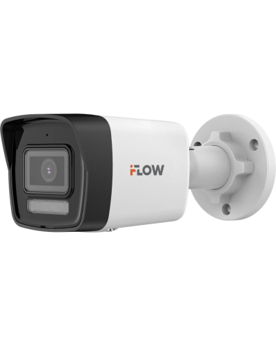 F-IC-1122CM(2.8мм). Бюджетная IP-видеокамера цилиндрическая. i-FLOW в Ижевске