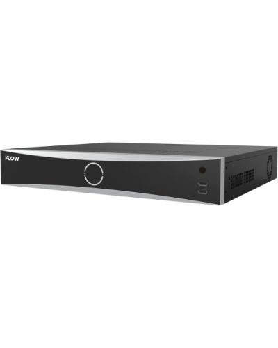 F-NR-204EX. IP-видеорегистратор 4-канальный. i-FLOW в Ижевске