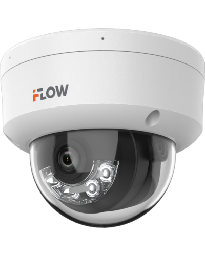 F-IC-1482CM(2.8мм). Бюджетная IP-видеокамера купольная. i-FLOW в Ижевске